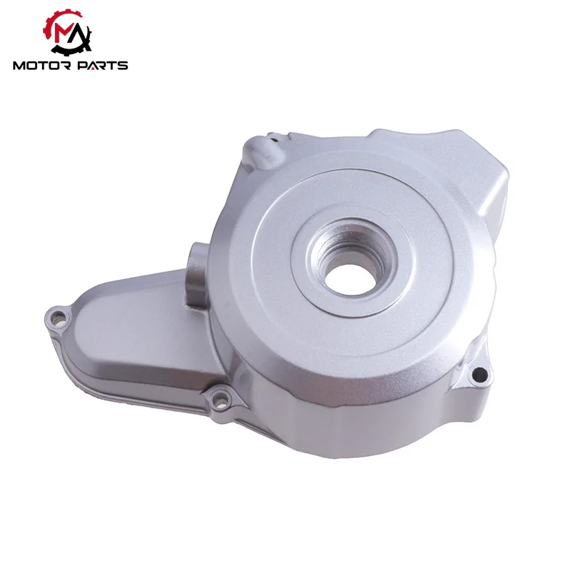 70-110cc ATV डर्ट बाइक ॲल्युमिनियम मॅग्नेटो इंजिन साइड कव्हर