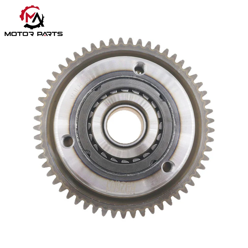 CG200 मोटरसायकल ओव्हररनिंग क्लच असेंबली 20-बीड स्टार्टर प्लेट