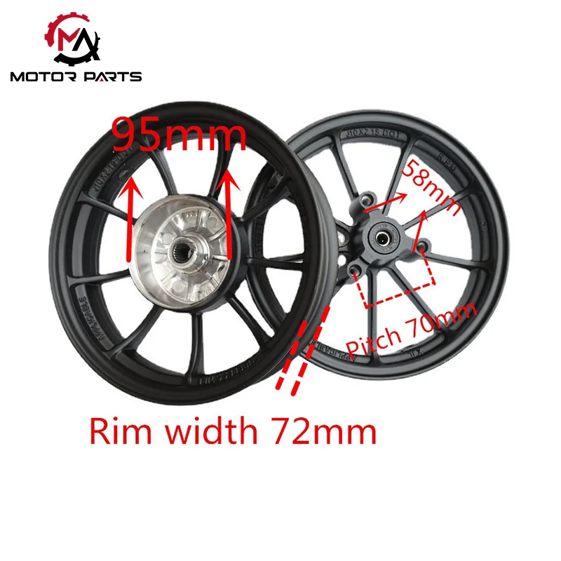 होंडा DIO50 मोटरसायकल व्हील हब