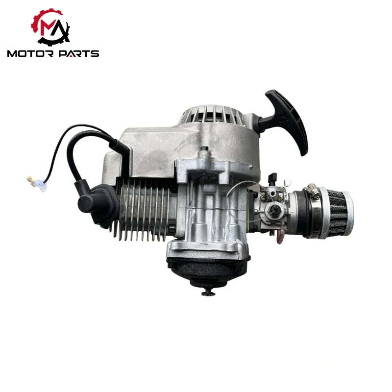 मोटरसायकल इंजिन 49cc पुल स्टार्ट