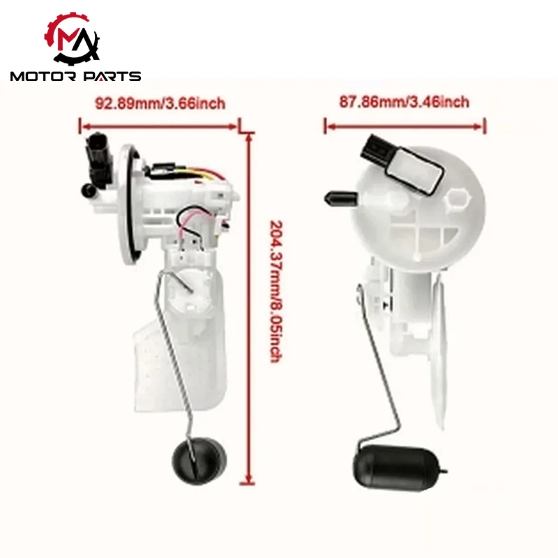 मोटरसायकल इंधन पंप YAMAHA NMAX 125