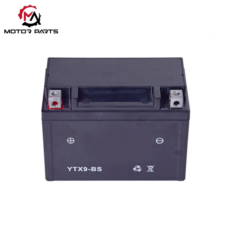YTX9-BS मोटरसायकल बॅटरी